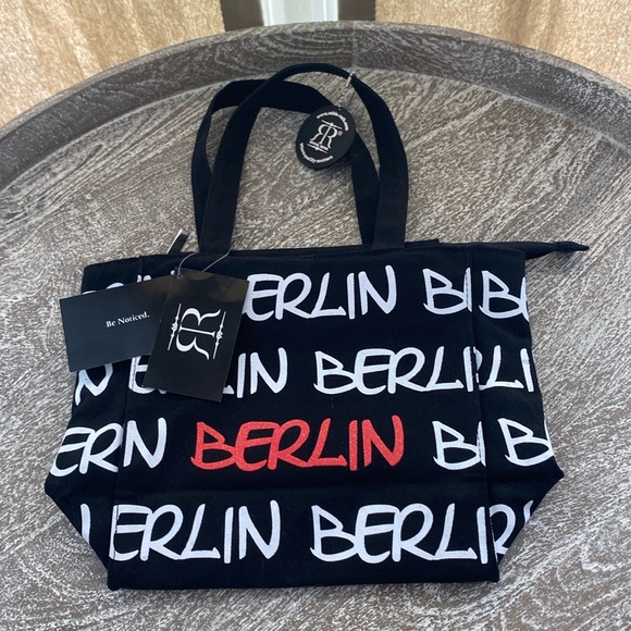 NEW🖤Robin Ruth Small Tote Bag - Picture 1 of 9